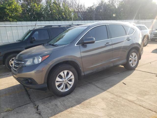 Photo 1 from auction – 2014 HONDA CR-V EXL with VIN 2HKRM4H73EH601658