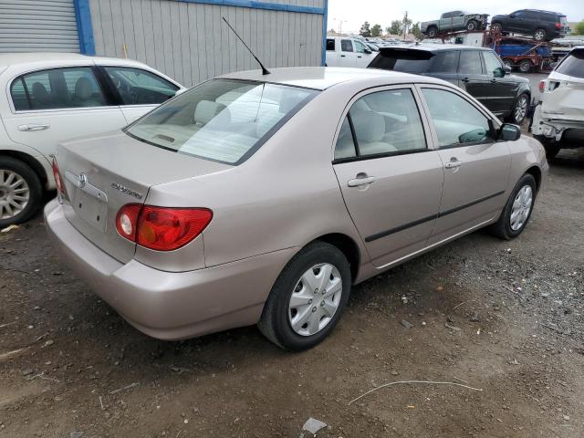 Photo 3 from auction – 2003 TOYOTA COROLLA CE with VIN 1NXBR32E83Z005576