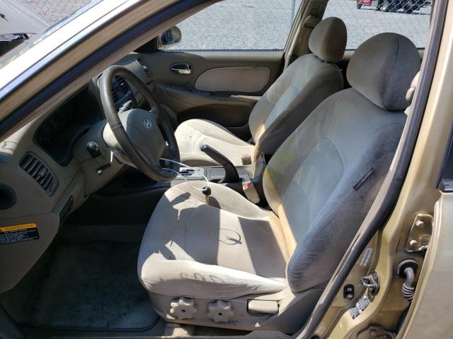 Photo 7 from auction – 2002 HYUNDAI SONATA GL with VIN KMHWF25H62A724772