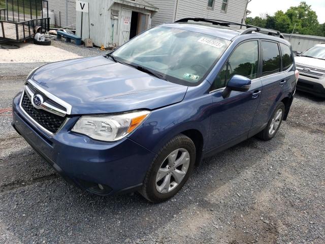 SUBARU FORESTER 2 2014 with VIN JF2SJAPC0EH542513 - Photo from auction