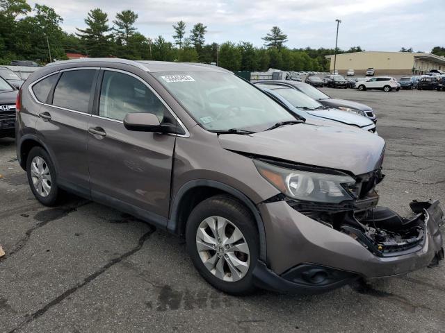 Photo 4 from auction – 2013 HONDA CR-V EXL with VIN 5J6RM4H77DL052406