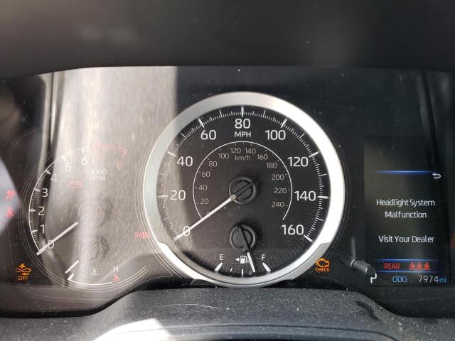 Photo 9 from auction – 2022 TOYOTA COROLLA LE with VIN JTDEPMAE9NJ209905