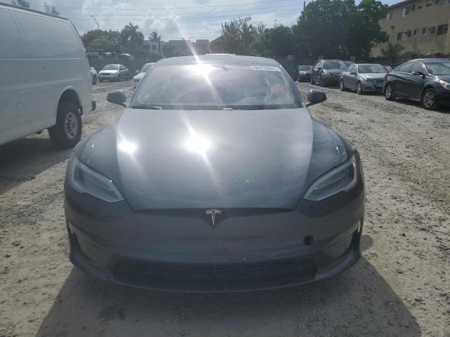 Photo 5 from auction – 2021 TESLA MODEL S with VIN 5YJSA1E59MF455453