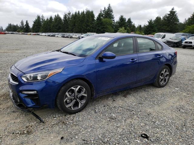 KIA FORTE FE 2019 with VIN 3KPF24ADXKE058530 - Photo from auction