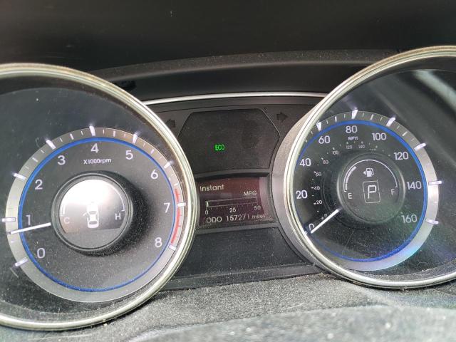 Photo 9 from auction – 2012 HYUNDAI SONATA GLS with VIN 5NPEB4AC3CH470580