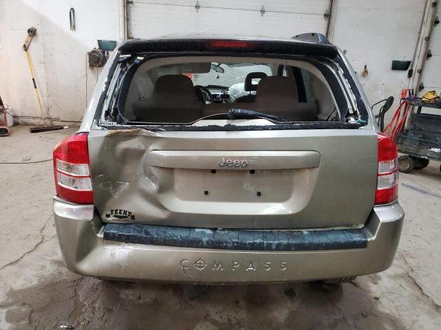 Photo 6 from auction – 2008 JEEP COMPASS SP with VIN 1J8FT47W78D662481