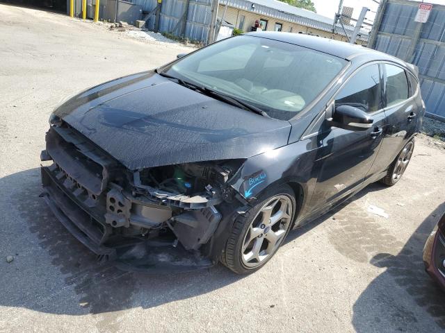 FORD FOCUS ST 2017 with VIN 1FADP3L9XHL208587 - Photo from auction