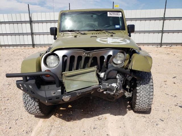 Photo 5 from auction – 2013 JEEP WRANGLER U with VIN 1C4BJWDG2DL613368