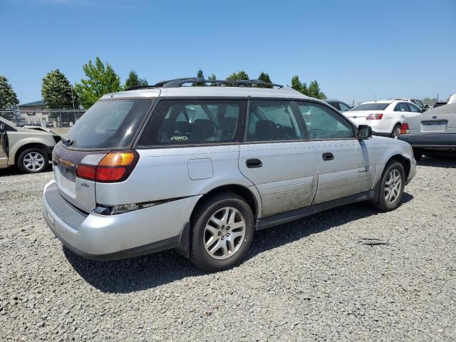 Photo 3 from auction – 2004 SUBARU LEGACY OUT with VIN 4S3BH675947627749
