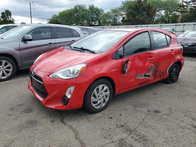TOYOTA PRIUS C 2015 with VIN JTDKDTB32F1585821 - Photo from auction