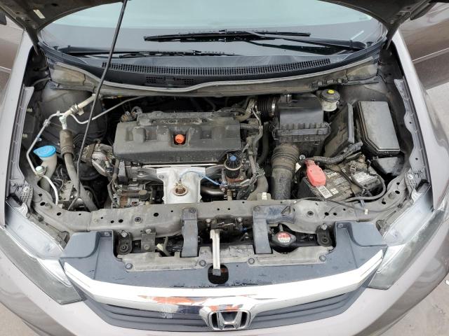 Photo 11 from auction – 2012 HONDA CIVIC LX with VIN 2HGFB2F54CH594466