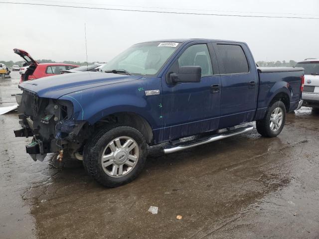 FORD F150 SUPER 2007 with VIN 1FTRW12W27KC86266 - Photo from auction