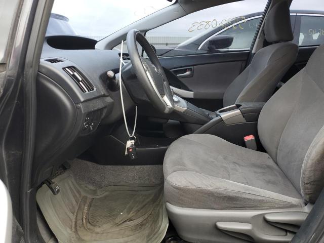 Photo 7 from auction – 2012 TOYOTA PRIUS with VIN JTDKN3DU6C5477113