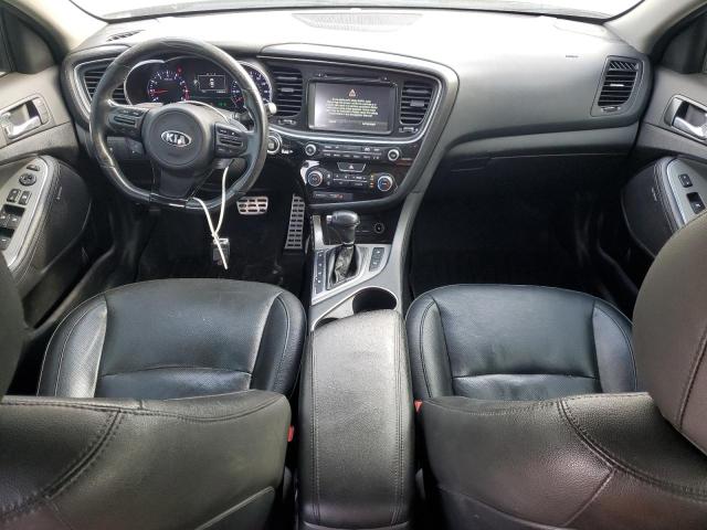 Photo 8 from auction – 2014 KIA OPTIMA SX with VIN 5XXGR4A64EG267601