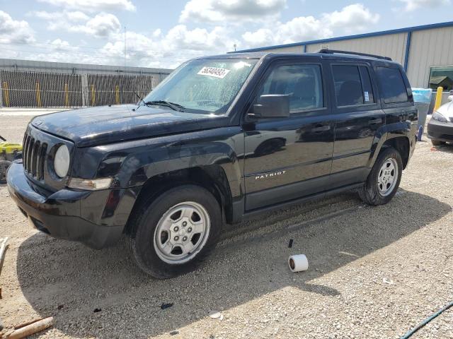 Photo 1 from auction – 2014 JEEP PATRIOT SP with VIN 1C4NJPBB4ED652730