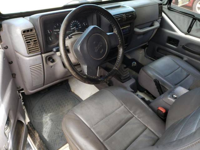 Photo 8 from auction – 1997 JEEP WRANGLER / with VIN 1J4FY19S2VP445250