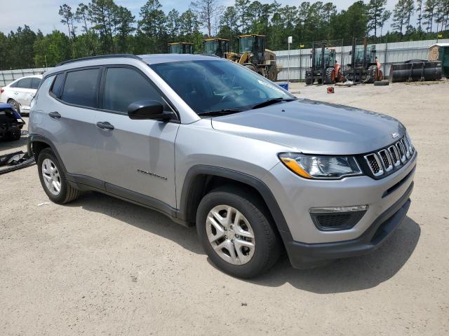 Photo 4 from auction – 2018 JEEP COMPASS SP with VIN 3C4NJCAB0JT165653