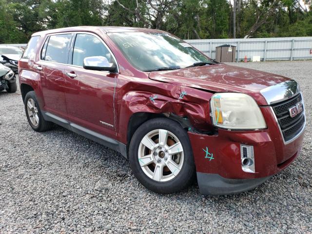 Photo 4 from auction – 2012 GMC TERRAIN SL with VIN 2GKALMEK3C6376690