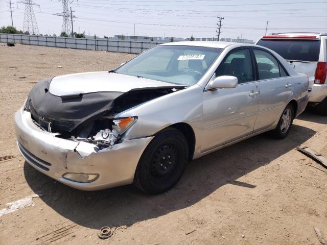 TOYOTA CAMRY LE 2002 with VIN 4T1BF30K42U013836 - Photo from auction