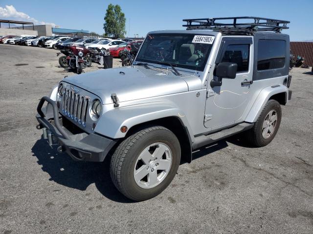 Photo 1 from auction – 2007 JEEP WRANGLER S with VIN 1J4FA54107L223925