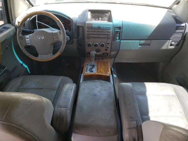 Photo 8 from auction – 2004 INFINITI QX56 with VIN 5N3AA08A64N804605