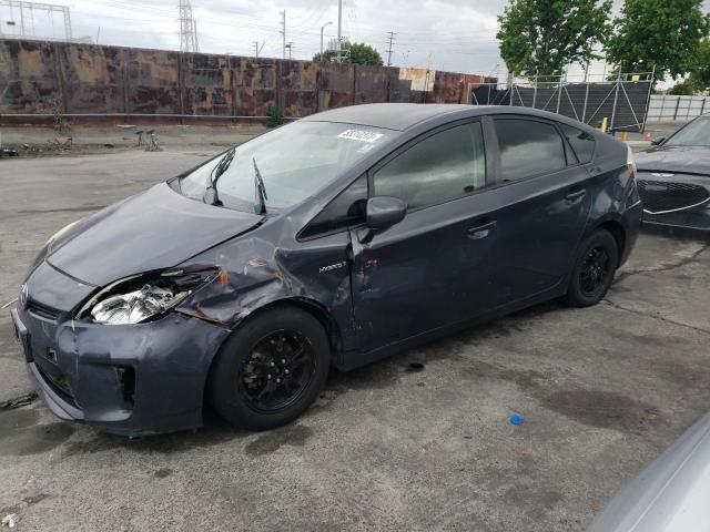 TOYOTA PRIUS 2012 with VIN JTDKN3DU3C1590167 - Photo from auction