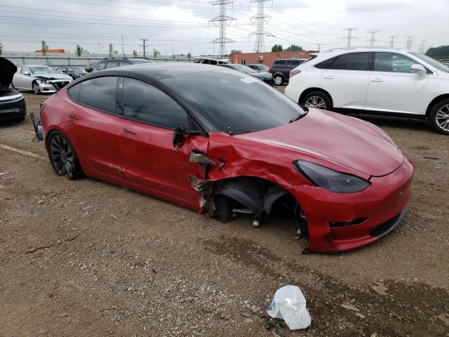 Photo 4 from auction – 2022 TESLA MODEL 3 with VIN 5YJ3E1EC2NF130412