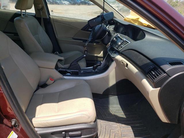 Photo 7 from auction – 2015 HONDA ACCORD EXL with VIN 1HGCR2F83FA167758