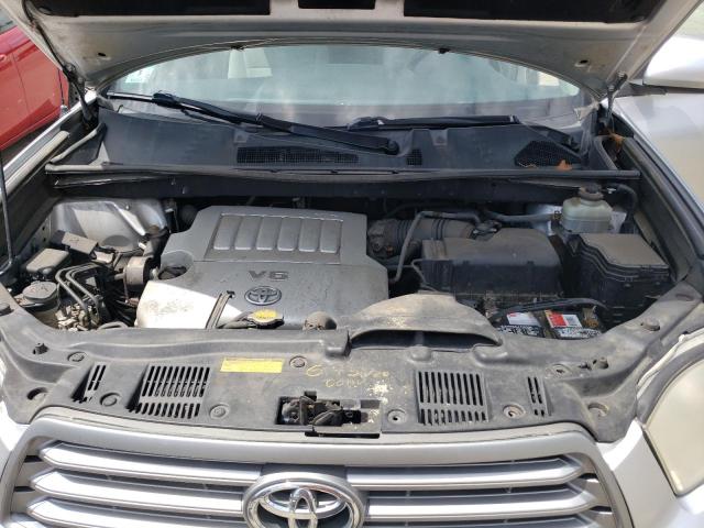 Photo 12 from auction – 2008 TOYOTA HIGHLANDER with VIN JTEES41A782094498