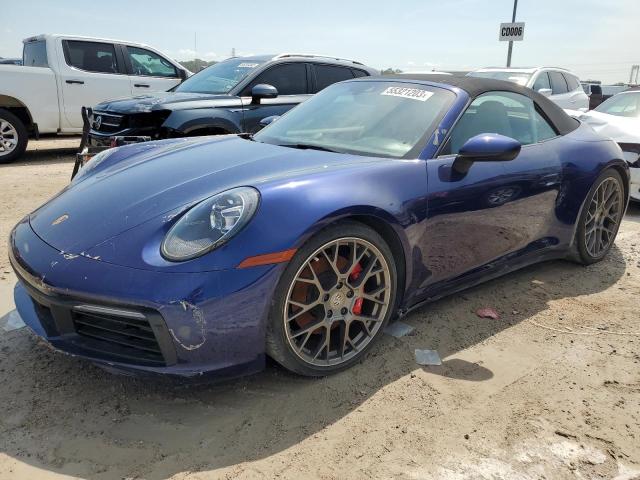 PORSCHE 911 CARRER 2020 with VIN WP0CB2A99LS262415 - Photo from auction