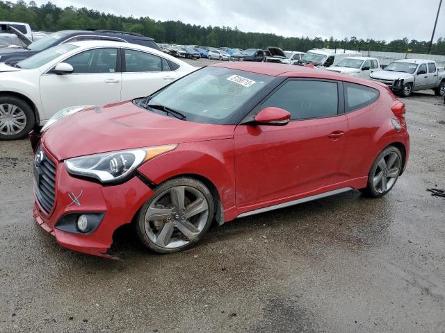HYUNDAI VELOSTER T 2015 with VIN KMHTC6AE5FU232740 - Photo from auction