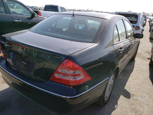 Photo 3 from auction – 2002 MERCEDES-BENZ C 320 with VIN WDBRF64J92E003754