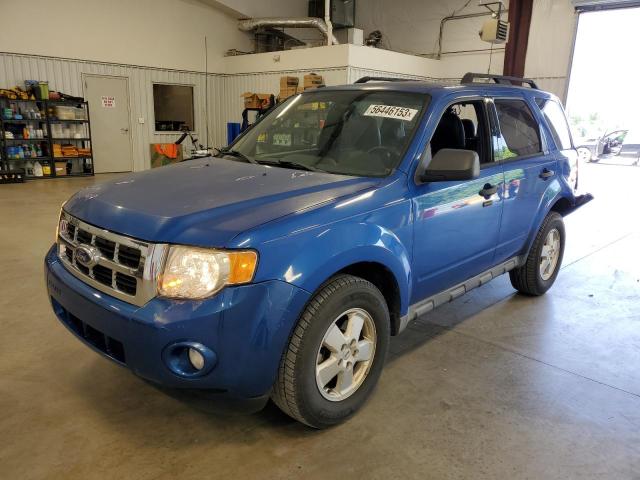 FORD ESCAPE XLT 2011 مع رقم تعريف المركبة 1FMCU0D72BKC40999 - صورة من المزاد