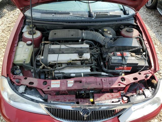 Photo 11 from auction – 1998 MERCURY MYSTIQUE B with VIN 1MELM6538WK613275