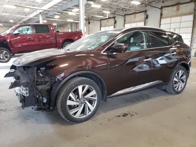 NISSAN MURANO S 2019 with VIN 5N1AZ2MS5KN116099 - Photo from auction