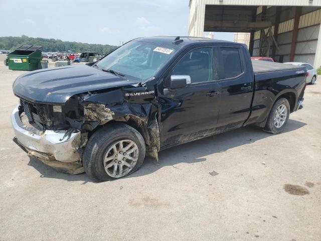 CHEVROLET SILVERADO 2020 with VIN 1GCRYDED7LZ172156 - Photo from auction