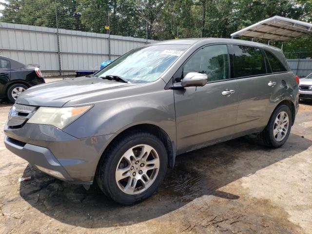 ACURA MDX 2007 with VIN 2HNYD28297H529746 - Photo from auction