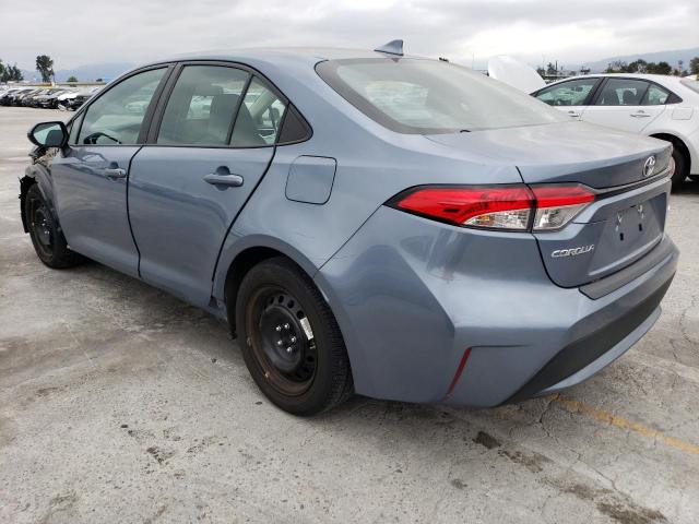 Photo 2 from auction – 2021 TOYOTA COROLLA LE with VIN 5YFEPMAE4MP164172