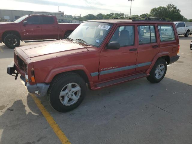 JEEP CHEROKEE S 1999 with VIN 1J4FT68S3XL623917 - Photo from auction