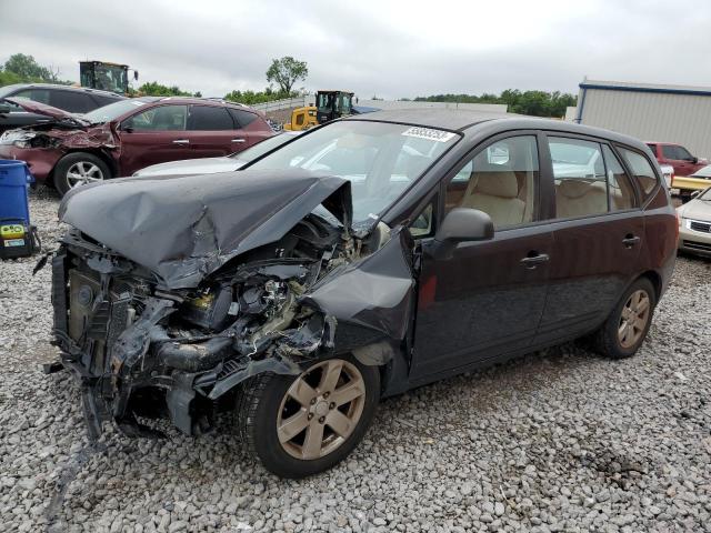KIA RONDO BASE 2007 with VIN KNAFG525477082163 - Photo from auction
