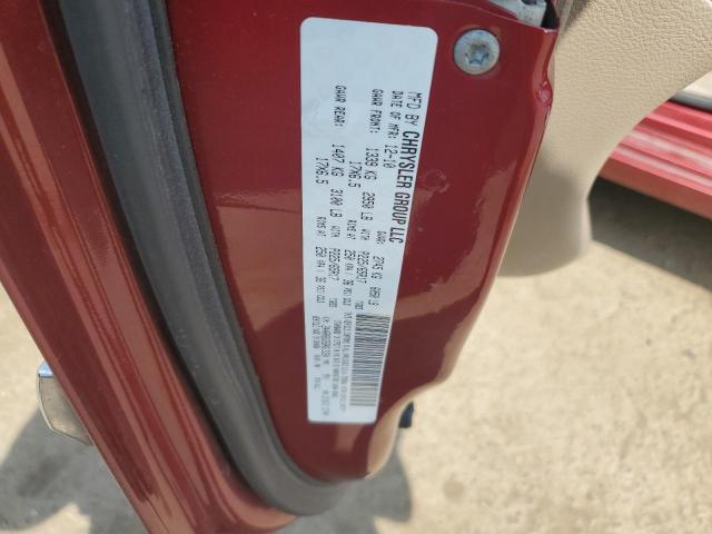 Photo 14 from auction – 2011 CHRYSLER TOWN & COU with VIN 2A4RR8DG5BR613320