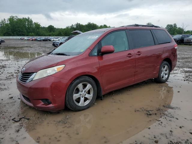 TOYOTA SIENNA LE 2011 with VIN 5TDKK3DC4BS127441 - Photo from auction