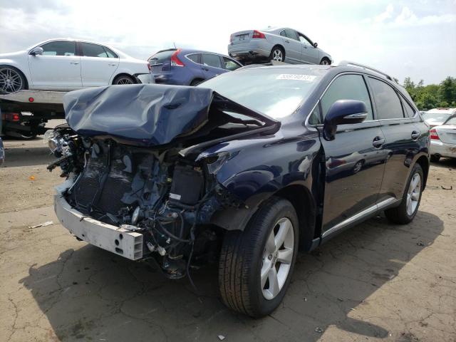 LEXUS RX 350 BAS 2015 with VIN 2T2BK1BA8FC325973 - Photo from auction