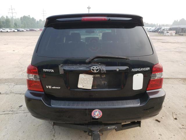 Photo 6 from auction – 2004 TOYOTA HIGHLANDER with VIN JTEEP21A040062620