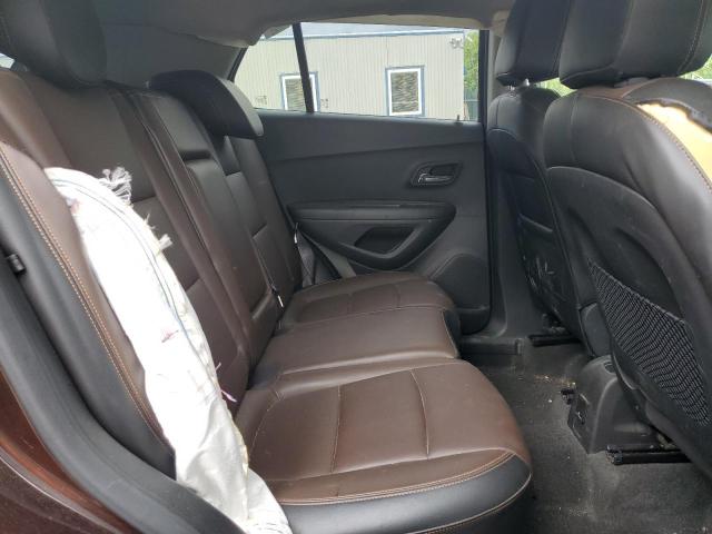 Photo 11 from auction – 2016 CHEVROLET TRAX LTZ with VIN KL7CJRSB9GB658151