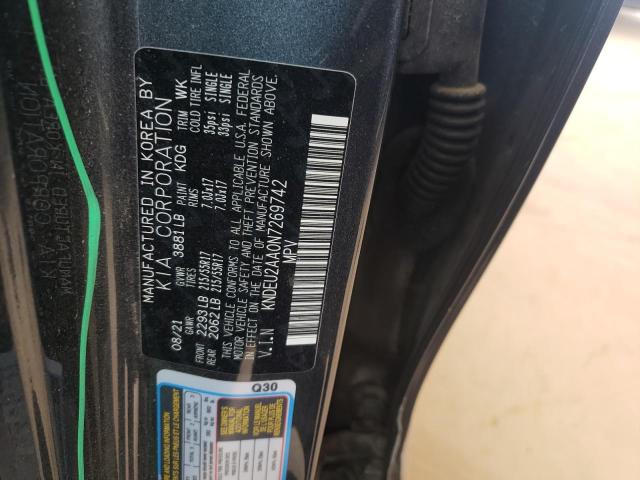 Photo 14 from auction – 2022 KIA SELTOS S with VIN KNDEU2AA0N7269742
