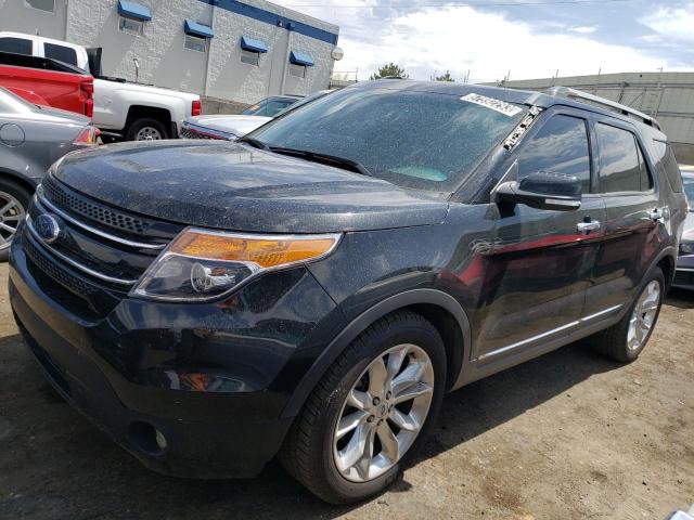 FORD EXPLORER L 2015 with VIN 1FM5K7F87FGA06606 - Photo from auction