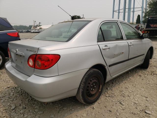 Photo 3 from auction – 2007 TOYOTA COROLLA CE with VIN 2T1BR32E37C767592
