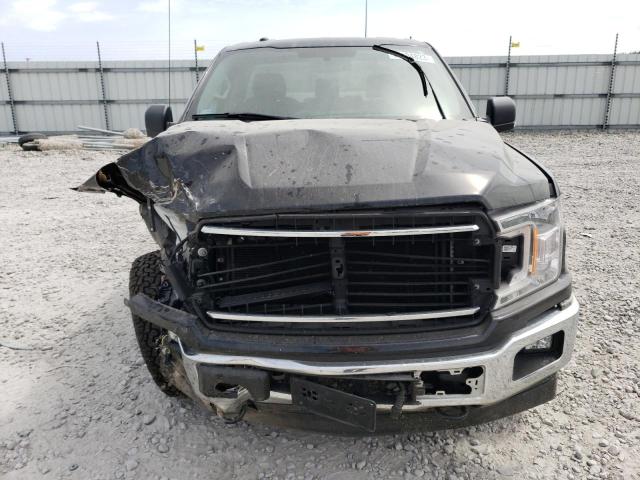 Photo 5 from auction – 2018 FORD F150 with VIN 1FTMF1E55JKE43521