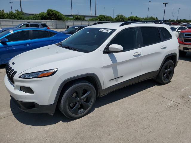 JEEP CHEROKEE L 2018 with VIN 1C4PJLCBXJD563545 - Photo from auction